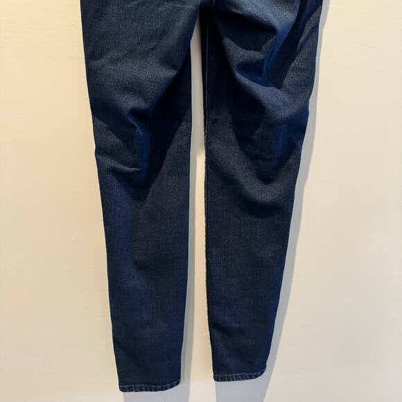 Talbots Flawless Jegging Women's Size 4 Dark Wash Skinny Pull-On - Picture 5 of 12